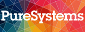 IBM PureSystems on a kaleideoscope background